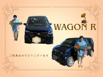 ワゴンR　ご納車おめでとうございます✨